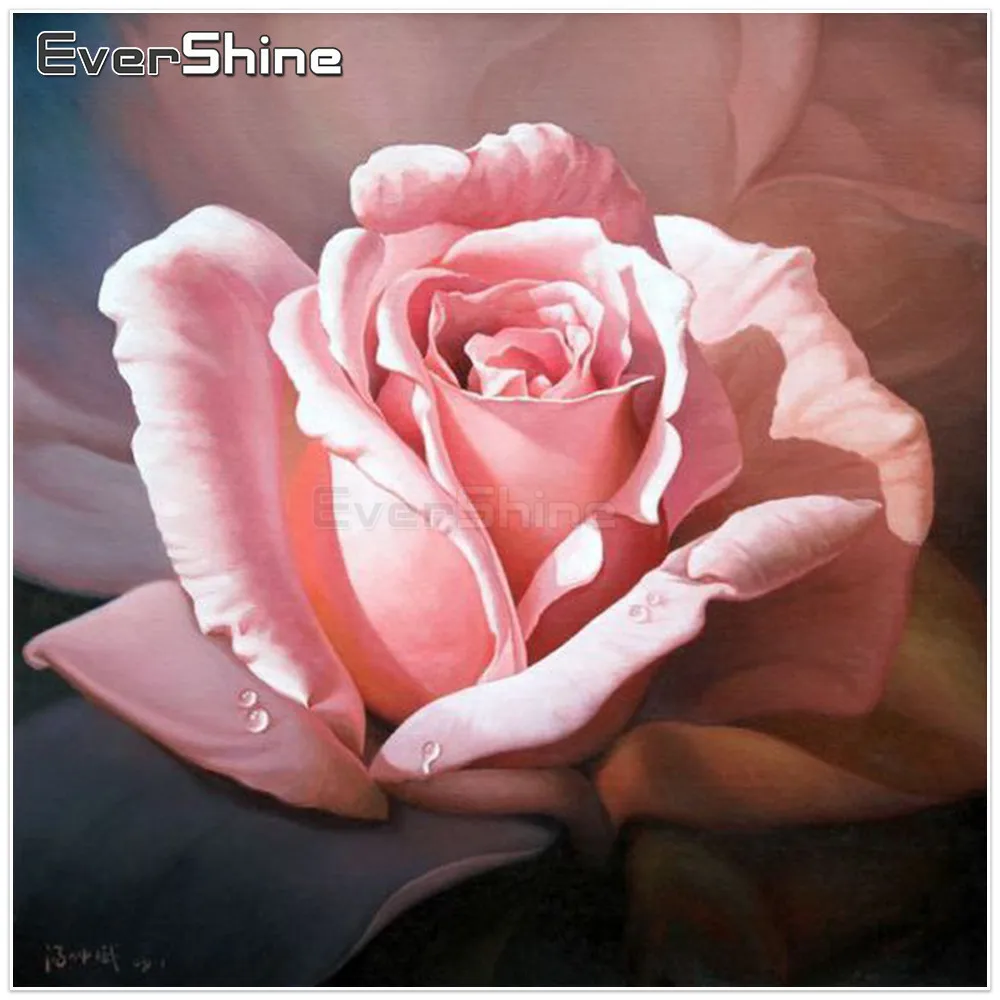 EverShine Diamond Painting Cross Stitch Flower Diamond Mosaic Full Square Drill Diamond Embroidery Picture Rhinestone Wall Decor
EverShine Diamond Painting Cross Stitch Flower Diamond Mosaic Full Square Drill Diamond Embroidery Picture Rhinestone Wall Decor