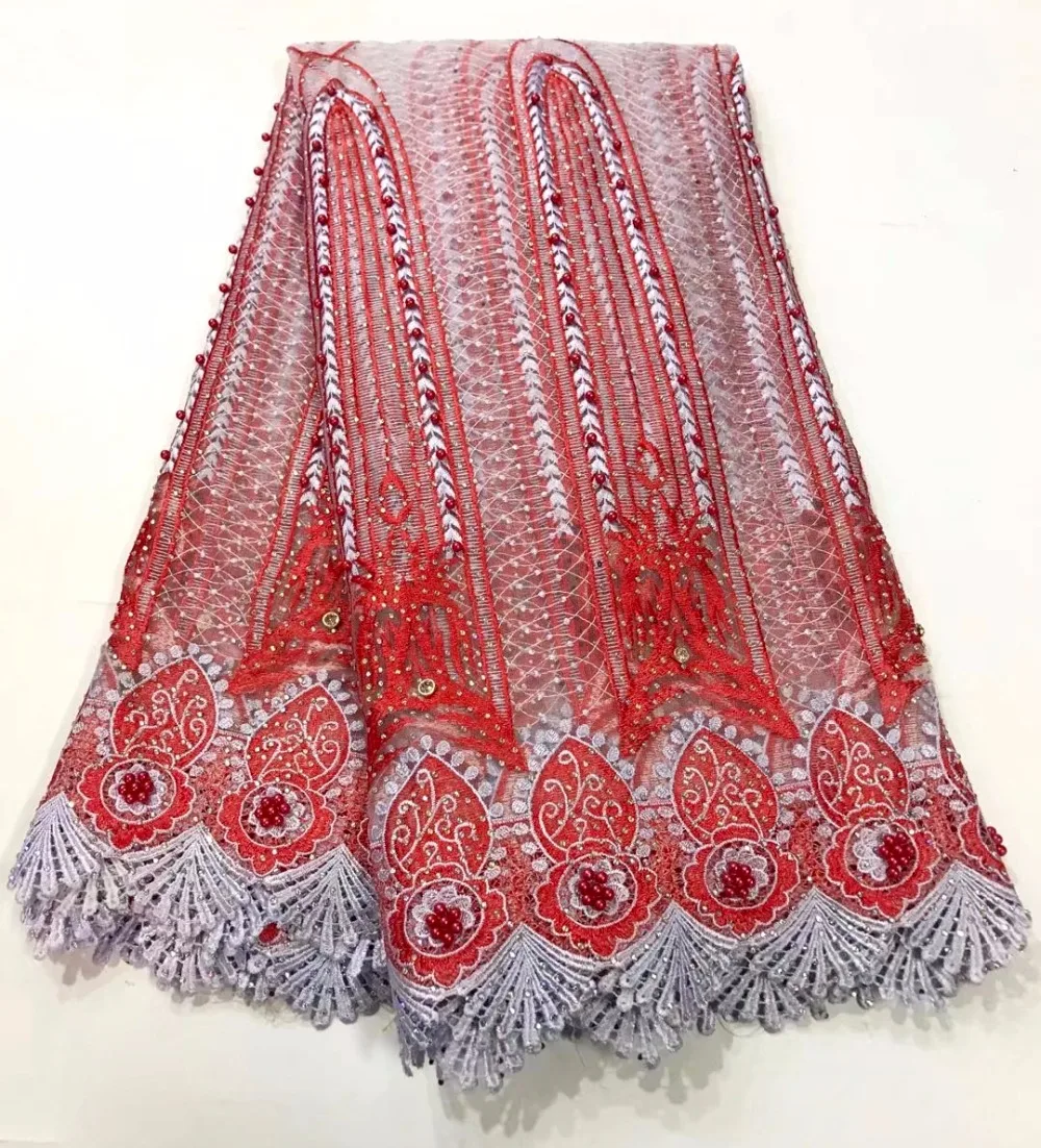 Small Leaves and Ice crystal flower Pattern Beaded French Net Lace ,Cheap Price And Free Shipping Tulle Lace Fabric
Small Leaves and Ice crystal flower Pattern Beaded French Net Lace ,Cheap Price And Free Shipping Tulle Lace Fabric