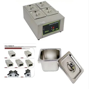 4 cylinder DIY electric chocolate fountain chocolate soaps melting furnace pot thermostatic kerotherapy machine 1000w 1pc
4 cylinder DIY electric chocolate fountain chocolate soaps melting furnace pot thermostatic kerotherapy machine 1000w 1pc