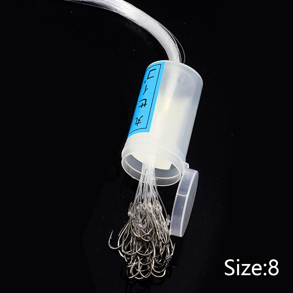 50pcs/box Metal Jig Feeder Accessories Fishing Hook Outdoor Equipment Tied Bait Carp Portable With Line Fly Tackle Worm Roll
50pcs/box Metal Jig Feeder Accessories Fishing Hook Outdoor Equipment Tied Bait Carp Portable With Line Fly Tackle Worm Roll