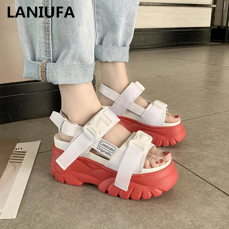 Summer flats Women Sandals shoes women Platform Breathable Comfortable Non-slip Ladies Walking Beach Sandals women Shoes &116
Summer flats Women Sandals shoes women Platform Breathable Comfortable Non-slip Ladies Walking Beach Sandals women Shoes &116
