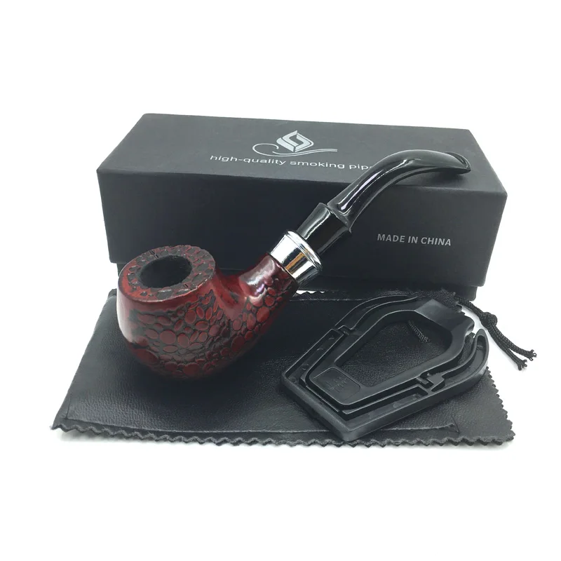 snuff elegant wooden pipe holder + pipe + cigarette cigar pipe cleaning tool And free shipping
snuff elegant wooden pipe holder + pipe + cigarette cigar pipe cleaning tool And free shipping