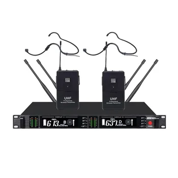 Bolymic Professional 200 Channels Wireless Microphone Diversity wireless Headset microphone
Bolymic Professional 200 Channels Wireless Microphone Diversity wireless Headset microphone