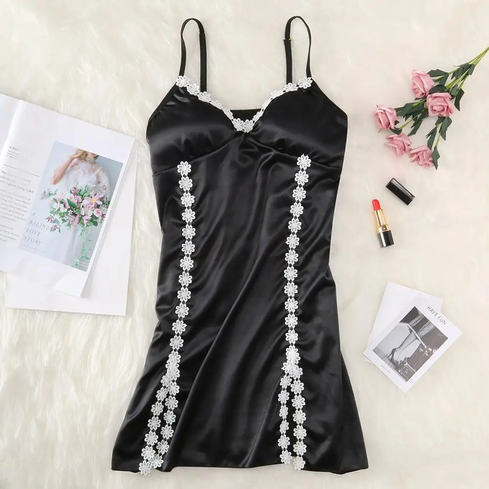 Plus Size 2XL Sleepwear Sexy Lingerie Women Lace Babydoll Dress Underwear Babydolls Sheer Sleepwear Chemises Nightwear Dress N4
Plus Size 2XL Sleepwear Sexy Lingerie Women Lace Babydoll Dress Underwear Babydolls Sheer Sleepwear Chemises Nightwear Dress N4