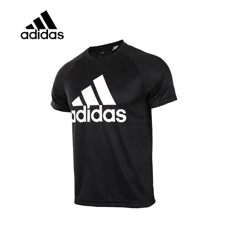Original New Arrival Authentic Adidas Mens T-shirts Short Sleeve Male Black Leisure Sportswear Breathable Quick Dry Shirt
Original New Arrival Authentic Adidas Mens T-shirts Short Sleeve Male Black Leisure Sportswear Breathable Quick Dry Shirt