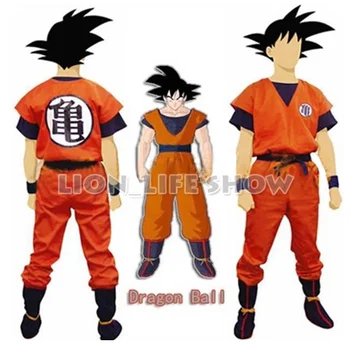 Free Shipping Two Style Kids Adult Dragon Ball Z Son Goku Cosplay Costume
Free Shipping Two Style Kids Adult Dragon Ball Z Son Goku Cosplay Costume
