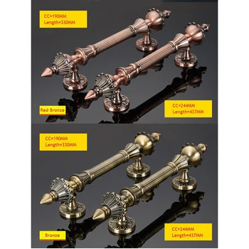 Classic European Villa Hotel Entrance Gate Door Handle Pull For Both Wooden and Glass Door With Screws
Classic European Villa Hotel Entrance Gate Door Handle Pull For Both Wooden and Glass Door With Screws