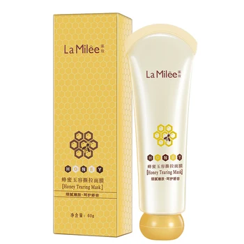 Honey Peel Mask Tearing Mask Painless Remove Blackhead Peel Off Dead Skin Clean Oil Control Pores Shrink Face Mask Face Care 60g
Honey Peel Mask Tearing Mask Painless Remove Blackhead Peel Off Dead Skin Clean Oil Control Pores Shrink Face Mask Face Care 60g