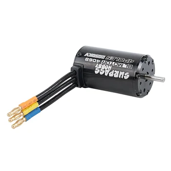 SURPASS HOBBY Motor For RC cars and Drone Motore Rocket Brushless Sensorless 4068 2050KV 5D 5.0mm Modelli RC 1/8 Car
SURPASS HOBBY Motor For RC cars and Drone Motore Rocket Brushless Sensorless 4068 2050KV 5D 5.0mm Modelli RC 1/8 Car