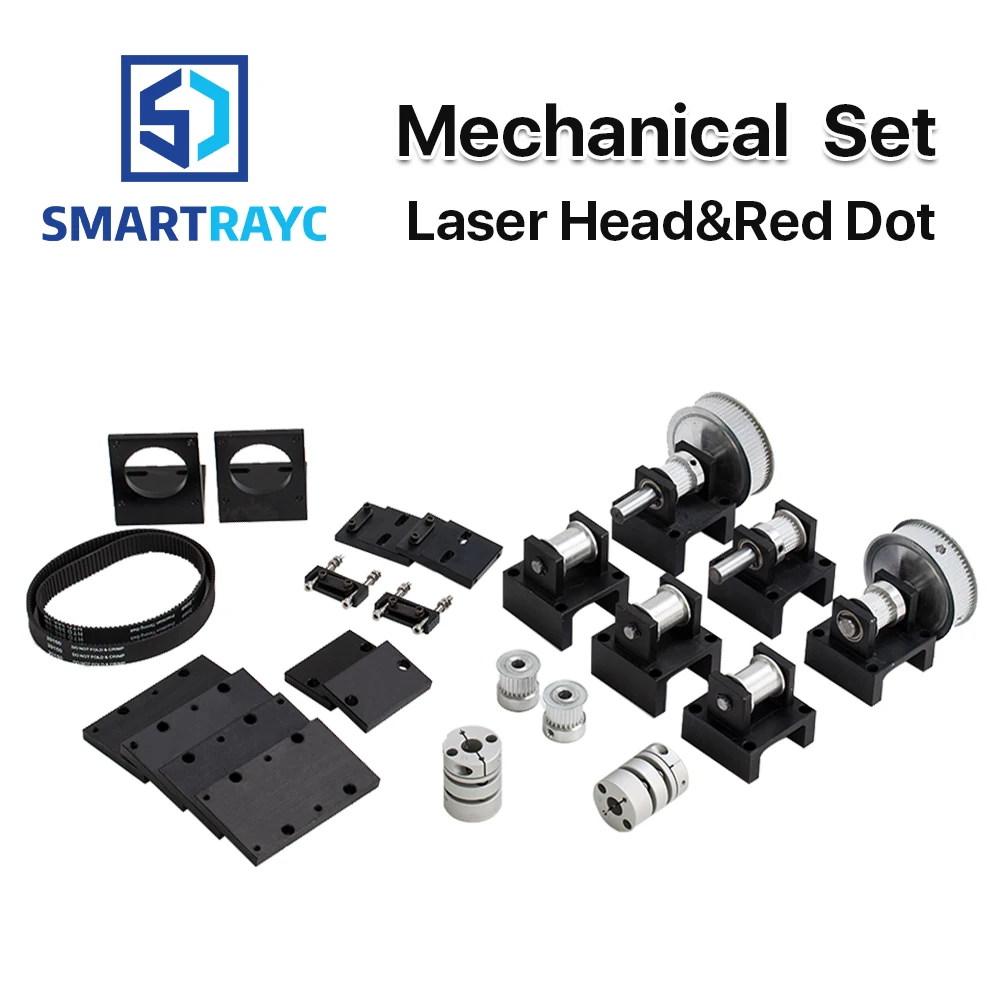 Smartrayc CO2 Laser Metal Parts Transmission Laser head Mechanical Components for DIY CO2 Laser Engraving Cutting Machine
Smartrayc CO2 Laser Metal Parts Transmission Laser head Mechanical Components for DIY CO2 Laser Engraving Cutting Machine