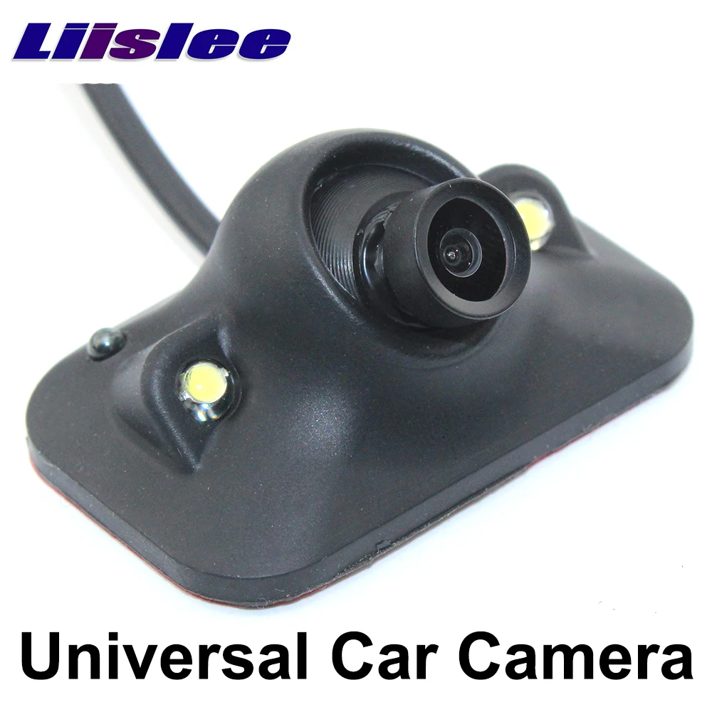 Liislee Intelliegnt Car Light Sensor Front Left Right Side View Camera Blind Spot Camera IP67 Waterproof with Auto Dimming 2 LED (2)