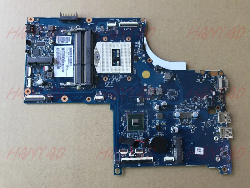 746450-501 For HP M7 17 laptop Motherboard DDR3 Free Shipping 100% test ok | Компьютеры и офис
