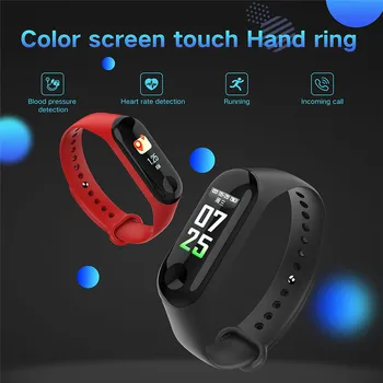 New M3 Plus Sports Fitness Smart Bracelet Blood Pressure & Heart Rate Monitor Smart Band Wristband Step Counter PK Mi Band 3
New M3 Plus Sports Fitness Smart Bracelet Blood Pressure & Heart Rate Monitor Smart Band Wristband Step Counter PK Mi Band 3