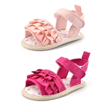 Newborn Baby Kids Girl Soft Sole Crib Anti-slip Solid Toddler Pink &Rose Red Wrinkle Shoes M2
Newborn Baby Kids Girl Soft Sole Crib Anti-slip Solid Toddler Pink &Rose Red Wrinkle Shoes M2