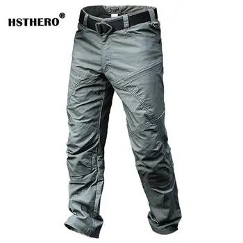Brand Men Tactical Clothing Quick Dry Casual Multi Pockets Long Pants Waterproof Military Style Army Jogger Men's Cargo Pants
Brand Men Tactical Clothing Quick Dry Casual Multi Pockets Long Pants Waterproof Military Style Army Jogger Men's Cargo Pants
