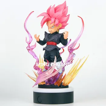 

Dragon Ball Statue Super Saiyan Goku Kakarotto Bust Gohan Gotenks With LED Light 1:6 GK Action Figure Collectible Model Toy J546