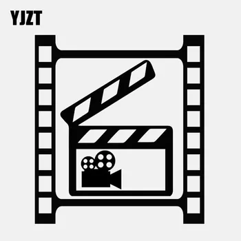 YJZT 11.5CM*12.8CM Fashion Video Camera Film Vinyl Black/Silver Car Sticker C22-0904
YJZT 11.5CM*12.8CM Fashion Video Camera Film Vinyl Black/Silver Car Sticker C22-0904