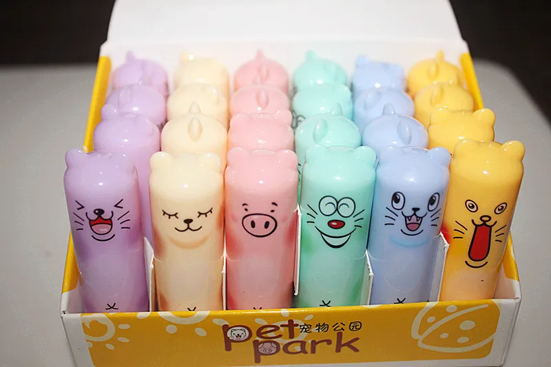 Cute animal face Moisturizing Colourless Natural Plant Sphere l ip Gloss Fruit Embellish Random delivery 1pcs
Cute animal face Moisturizing Colourless Natural Plant Sphere l ip Gloss Fruit Embellish Random delivery 1pcs