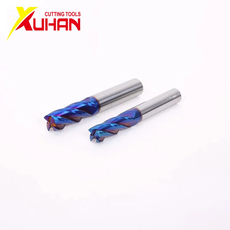 HRC65 4 Flutes carbide End mills Milling Cutter Alloy Coating Tungsten Steel Tool CNC Maching Milling Endmill Machine Tools
HRC65 4 Flutes carbide End mills Milling Cutter Alloy Coating Tungsten Steel Tool CNC Maching Milling Endmill Machine Tools