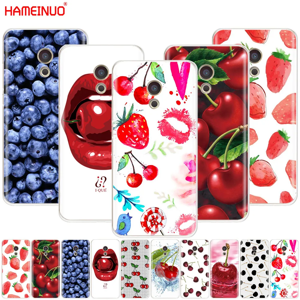 HAMEINUO fruit cherry Strawberry design Cover phone Case for Meizu M6 M5 M5S M2 M3 M3S MX4 MX5 MX6 PRO 6 5 U10 U20 note plus
HAMEINUO fruit cherry Strawberry design Cover phone Case for Meizu M6 M5 M5S M2 M3 M3S MX4 MX5 MX6 PRO 6 5 U10 U20 note plus