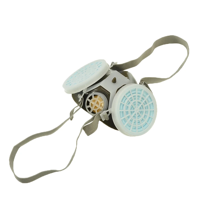 Anti Dust Safety Respirator Mask Filter Gas Mask Polishing Industrial Paint Spraying Decorate Protective Mask Workplace Protect
Anti Dust Safety Respirator Mask Filter Gas Mask Polishing Industrial Paint Spraying Decorate Protective Mask Workplace Protect