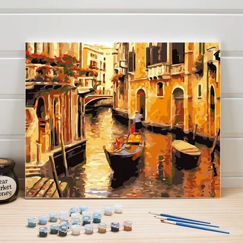 Digital Oil Painting By Numbers 40x50cm Venice Scenery One Piece DIY Paint Acrylic Canvas Wall Pictures For Bedroom Decor Adults
Digital Oil Painting By Numbers 40x50cm Venice Scenery One Piece DIY Paint Acrylic Canvas Wall Pictures For Bedroom Decor Adults