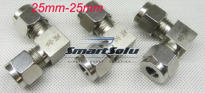 free shipping 2pc/lots for 25mm stainless steel elbow compression fittings stainless steel elbow connectors
free shipping 2pc/lots for 25mm stainless steel elbow compression fittings stainless steel elbow connectors