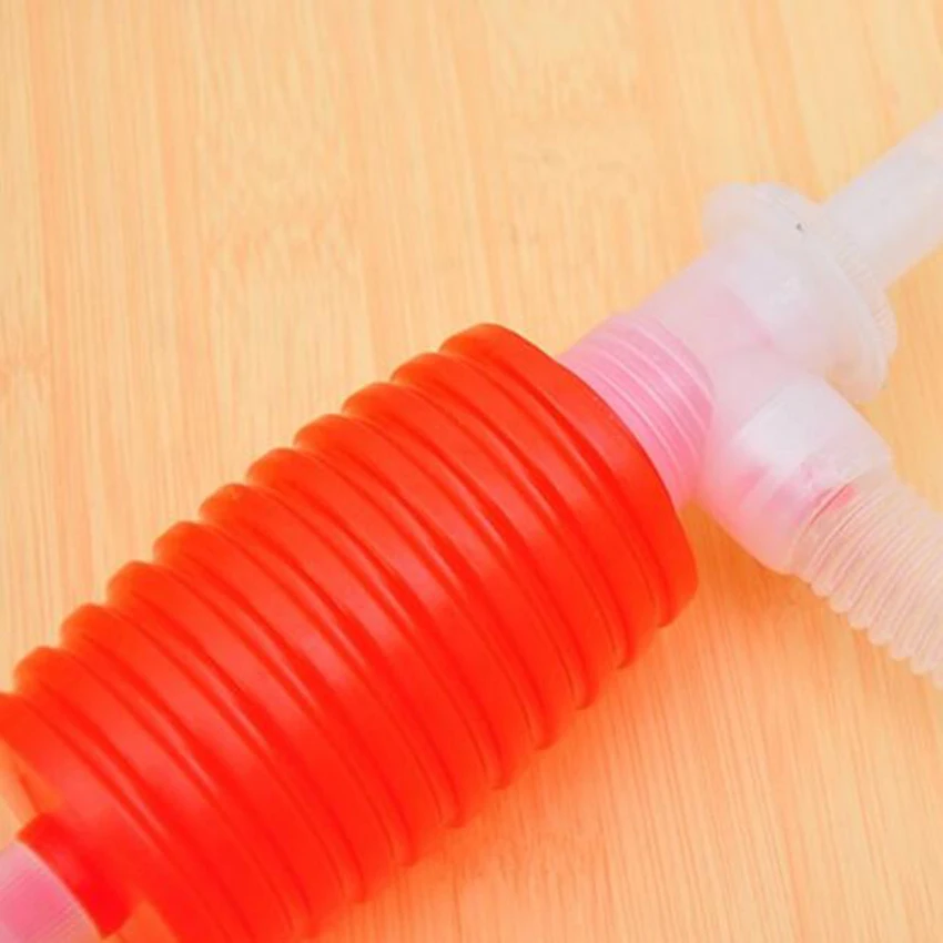 Description Picture 4 of itemHot sale Manual Hand Siphon Syphon Oil Water Petrol crude oil engine Fuel Liquid Transfer Pump Pipe 55cm