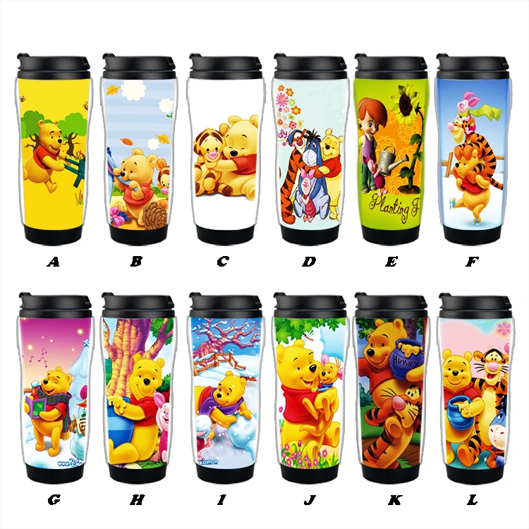 free shiping 350ml Vigny Tigger mug adversing mug , coffee mug carton mug kids cup double wall plastic cup
free shiping 350ml Vigny Tigger mug adversing mug , coffee mug carton mug kids cup double wall plastic cup