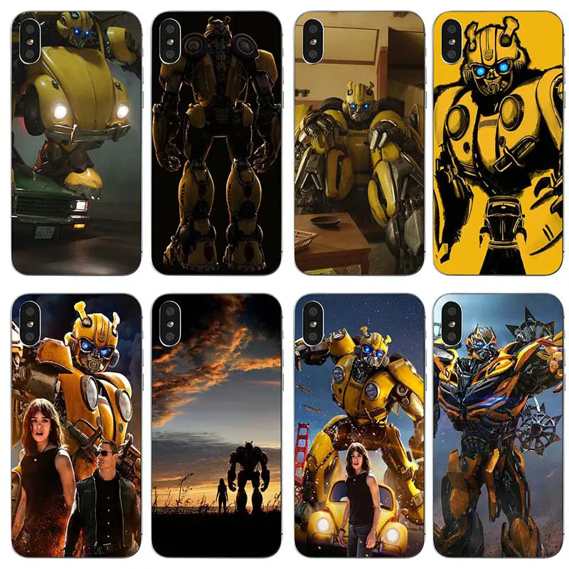 Soft TPU Mobile Phone Cases for iPhone X XR XS Max 7 6 6S 8 Plus 4 4S 5S 5C SE Back Cover Bags Bumblebee Movie Comic Art Shell
Soft TPU Mobile Phone Cases for iPhone X XR XS Max 7 6 6S 8 Plus 4 4S 5S 5C SE Back Cover Bags Bumblebee Movie Comic Art Shell