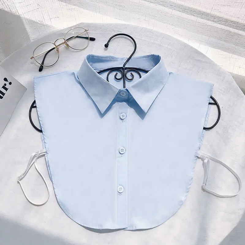 Fioday New Solid Fake Collar for Women White Faux Detachable Collars Lapel for OL Blouse Ladies Adjustable Clothes Accessories
Fioday New Solid Fake Collar for Women White Faux Detachable Collars Lapel for OL Blouse Ladies Adjustable Clothes Accessories