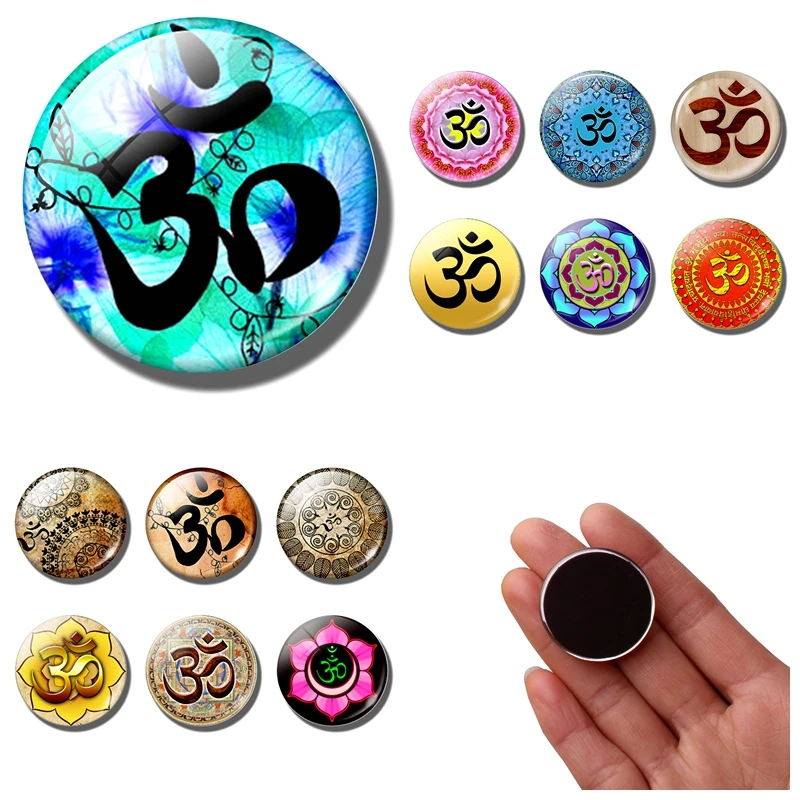Om Symbol fridge magnet decor Spiritual Yoga Meditation Buddhist Namaste religion Mandala Jewelry Datura refrigerator magnets
Om Symbol fridge magnet decor Spiritual Yoga Meditation Buddhist Namaste religion Mandala Jewelry Datura refrigerator magnets