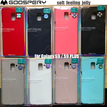 Original MERCURY Goospery Soft Feeling Jelly Silky Slim TPU Bumper Case For Samsung Galaxy A8 2018 A8 PLUS 2018 S9 PLUS
Original MERCURY Goospery Soft Feeling Jelly Silky Slim TPU Bumper Case For Samsung Galaxy A8 2018 A8 PLUS 2018 S9 PLUS
