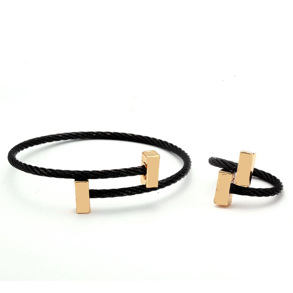 Luxury Brand Chain Link Girls Women Charm Beads Bangles Simple Design Stainless Steel Open Fashion Cuff Female Bracelets
Luxury Brand Chain Link Girls Women Charm Beads Bangles Simple Design Stainless Steel Open Fashion Cuff Female Bracelets