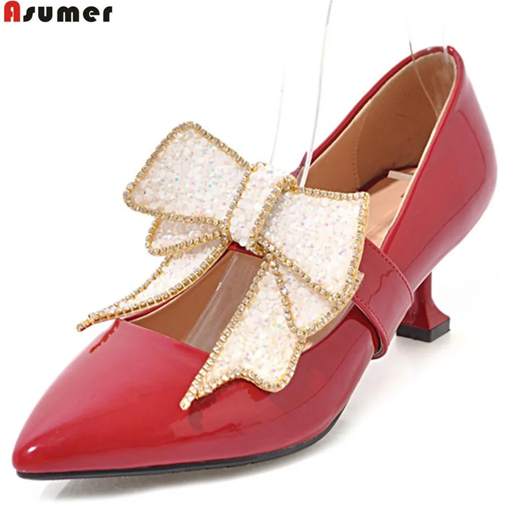 ASUMER big size 33-43 fashion spring autumn high heels shoes woman pointed toe shallow elegant wedding shoes pumps women shoes
ASUMER big size 33-43 fashion spring autumn high heels shoes woman pointed toe shallow elegant wedding shoes pumps women shoes