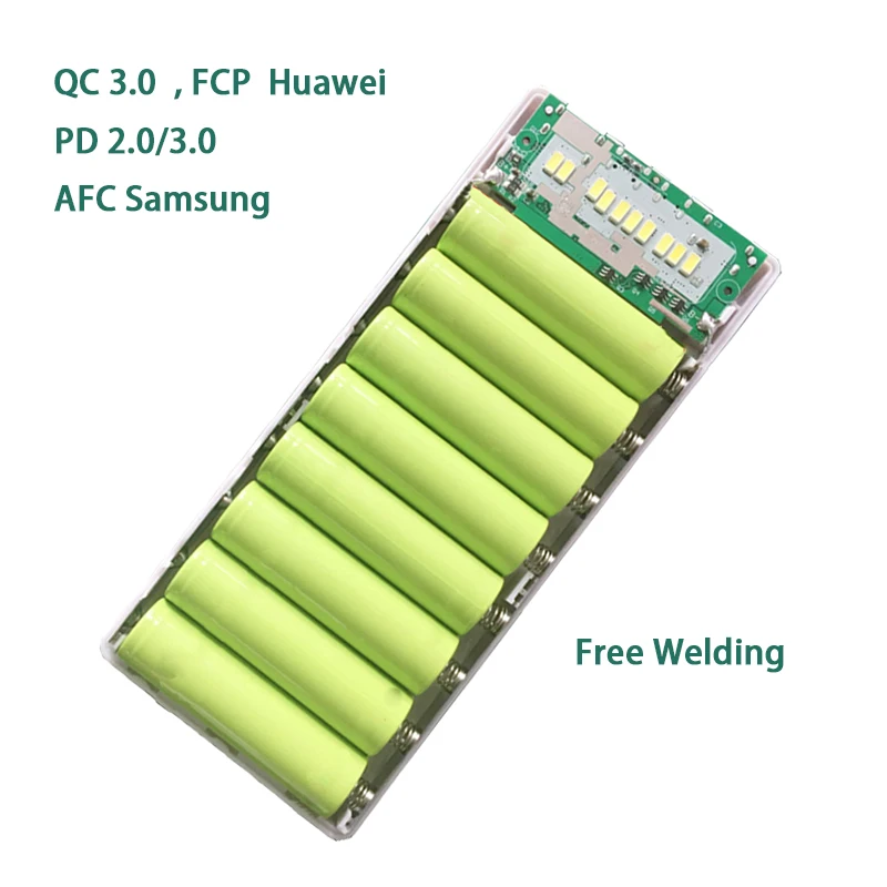 Free Welding QC3.0 FCP Fast Charge Mobile Power Bank DIY kits IP5328 Table Lamp GF-8S PE Quick Charger 5V 9V 12V 2A Powerbank
Free Welding QC3.0 FCP Fast Charge Mobile Power Bank DIY kits IP5328 Table Lamp GF-8S PE Quick Charger 5V 9V 12V 2A Powerbank