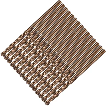 UXCELL 15pcs/lot HSS Co M35 Steel Metal Wood Working 2/2.5/3/3.2/3.5mm Twist Drill with Titanium Coated High Speed Steel Bit Hot
UXCELL 15pcs/lot HSS Co M35 Steel Metal Wood Working 2/2.5/3/3.2/3.5mm Twist Drill with Titanium Coated High Speed Steel Bit Hot