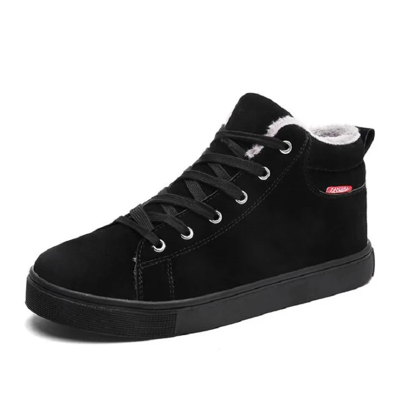 AMSHCA Big Size 38-48 Men Snow Boots Male Winter Shoes Plush Suede Leather Ankle Boot for Man Adult Flat Mens Shoes Casual Bota
AMSHCA Big Size 38-48 Men Snow Boots Male Winter Shoes Plush Suede Leather Ankle Boot for Man Adult Flat Mens Shoes Casual Bota