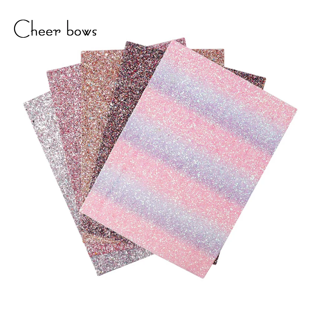 22*30CM Glitter Colorful Fabric For Dolls Making DIY Hairbows Accessories DIY Bags Materials Apparel Sewing Accessories
22*30CM Glitter Colorful Fabric For Dolls Making DIY Hairbows Accessories DIY Bags Materials Apparel Sewing Accessories