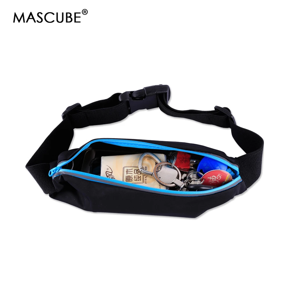 MASCUBE Waterproof Sport Waist Bag Jogging Running Workout Elasticity Multifunction Packet Fitness Accessories
MASCUBE Waterproof Sport Waist Bag Jogging Running Workout Elasticity Multifunction Packet Fitness Accessories