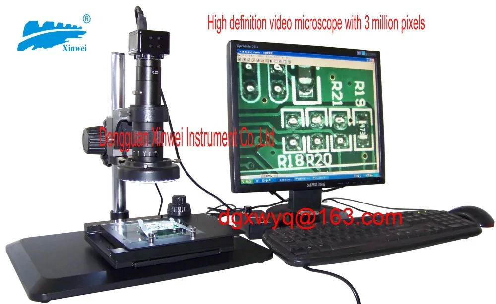 USB HD video microscope with three million pixels+Precision Mobile Platform/delivery fast!
USB HD video microscope with three million pixels+Precision Mobile Platform/delivery fast!