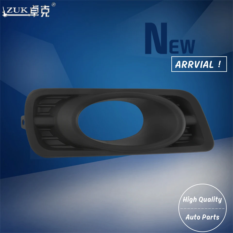 ZUK Front Bumper Fog Light Fog Lamp Foglights Foglamps Cover Garnish Frame For HONDA CITY 2012 2013 2014 GM2 GM3 Car Styling
ZUK Front Bumper Fog Light Fog Lamp Foglights Foglamps Cover Garnish Frame For HONDA CITY 2012 2013 2014 GM2 GM3 Car Styling