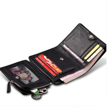 2018 New Fashion Leather Men Wallet Factory Retail zipper close Style Purse Card Holder Memory Card Pocket Bag
2018 New Fashion Leather Men Wallet Factory Retail zipper close Style Purse Card Holder Memory Card Pocket Bag