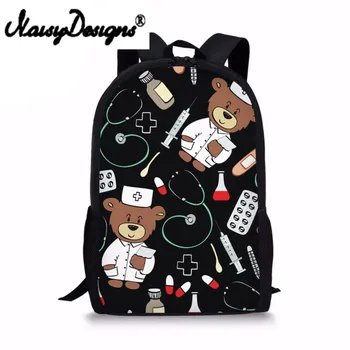Cartoon Kid School Backpack For Child School Bag For Kindergarten Girl Baby Student Boy Cute Bear Doctor Children Back
Cartoon Kid School Backpack For Child School Bag For Kindergarten Girl Baby Student Boy Cute Bear Doctor Children Back