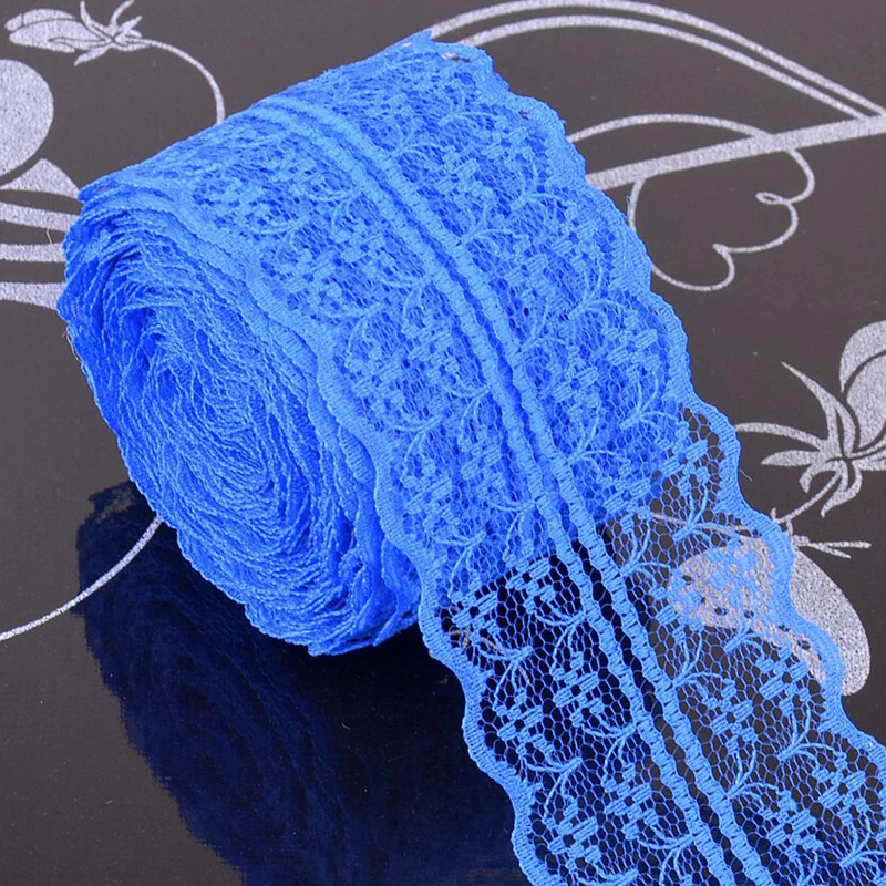 10M Lace Fabric Trim Ribbons Cloth underwear DIY Sewing Garment Wedding Decoration Accessories Supplies FS1631
10M Lace Fabric Trim Ribbons Cloth underwear DIY Sewing Garment Wedding Decoration Accessories Supplies FS1631