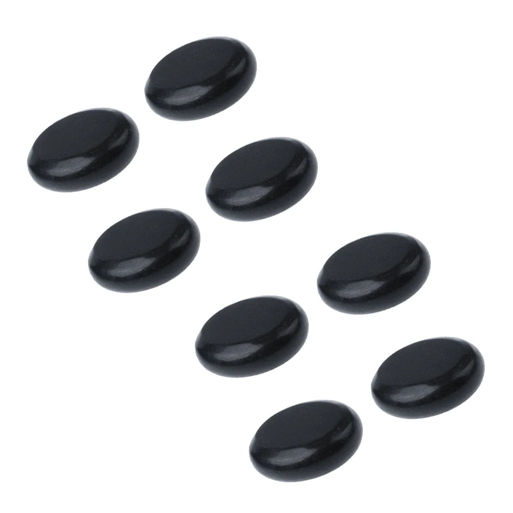 8 Pieces Hot Spa Massage Stone Rock Basalt Energy Stone Volcanic Stone For Body Facial Shoulder Care
8 Pieces Hot Spa Massage Stone Rock Basalt Energy Stone Volcanic Stone For Body Facial Shoulder Care
