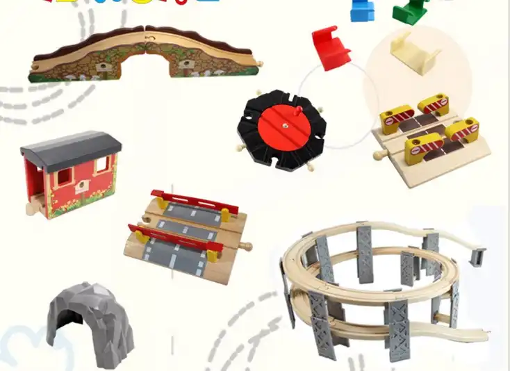 brio christmas train