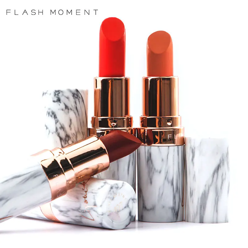 Lips Makeup Cosmetics Matte Velvet Lipstick Popular Maquiagem Moisturizer Marble Matt Lip Stick Pen Make up Mate Batom Lip Balm
Lips Makeup Cosmetics Matte Velvet Lipstick Popular Maquiagem Moisturizer Marble Matt Lip Stick Pen Make up Mate Batom Lip Balm