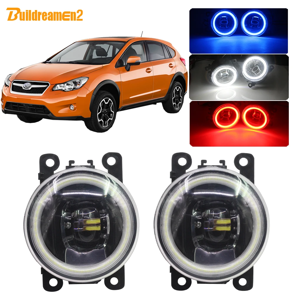 Buildreamen2 For Subaru XV Car H11 LED Bulb 4000LM Fog Light Lens Angel Eye Daytime Running Light DRL 12V 2013 2014 2015 2016
Buildreamen2 For Subaru XV Car H11 LED Bulb 4000LM Fog Light Lens Angel Eye Daytime Running Light DRL 12V 2013 2014 2015 2016