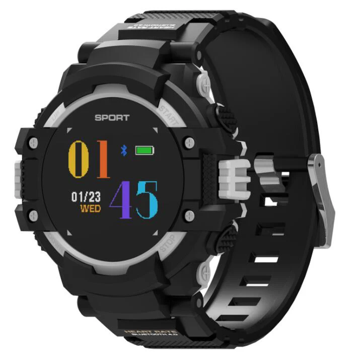 F7 0.95 inch smart watch color screen GPS heart rate step sleep monitoring temperature altitude measurement IP67 sports bracelet
F7 0.95 inch smart watch color screen GPS heart rate step sleep monitoring temperature altitude measurement IP67 sports bracelet